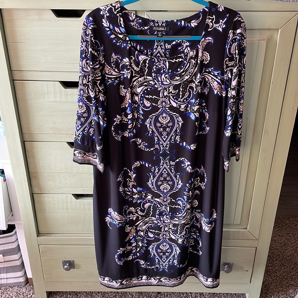 Pattern Dress